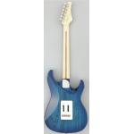 FGN Fujigen Expert EOS2-ASH-ML SBB Zurdos See-Thru Blue Burst