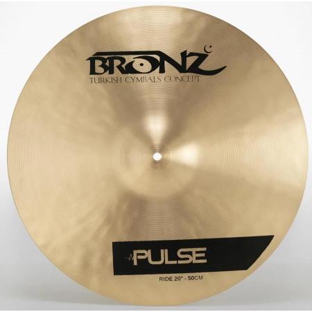 Platos de batería Bronz Ride 20" B20  Pulse Series