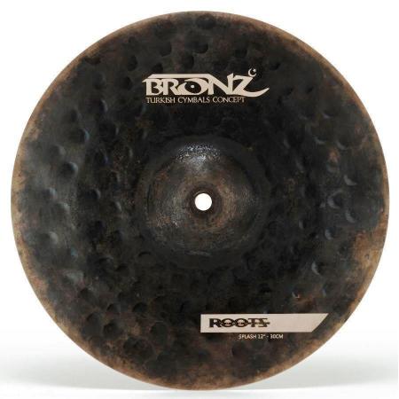 Platos de batería Bronz Splash 12" B20  Roots Formula Series