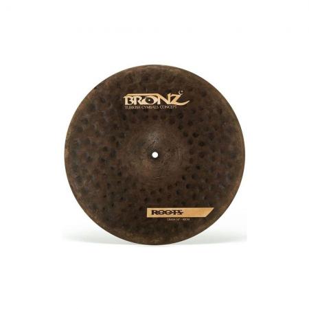 Platos de batería Bronz Crash 16" B20  Roots Formula Series