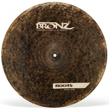 Platos de batería Bronz Ride 20" B20  Roots Formula Series