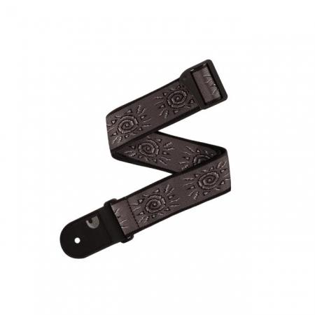 Correas Guitarra D'Addario 50PW03 Vintage Suns / Silver