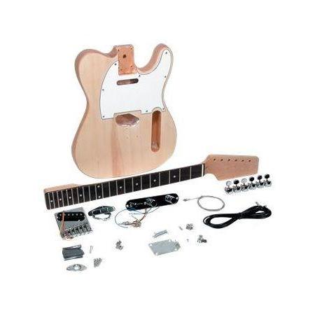 Kits Construcción Instrumentos Kit Guitarra Saga TC10