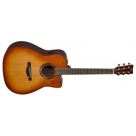 Guitarras Electroacústicas Yamaha TAG3 Transacoustic C Sand Burts Guitarra Electroacústica