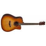 Yamaha TAG3 Transacoustic C Sand Burts Guitarra Electroacústica