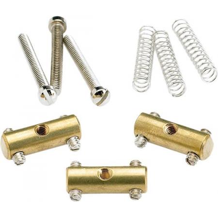 Luthería Fender Pure Vintage 52 Telecasterc Set 3 Monturas Puente