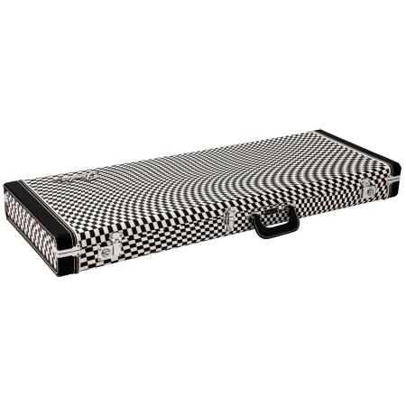 Fundas Guitarra Eléctrica Fender CLSC SRS Case Strat/Tele Checker Estuche Guitarra Eléctrica