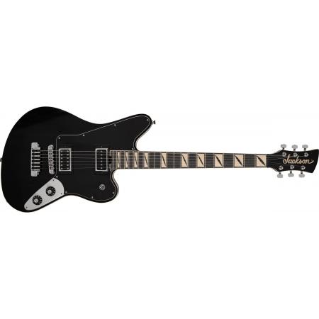 Guitarras Eléctricas Jackson Lee Malia LM-87 Signature Black Guitarra Eléctrica