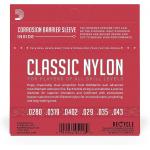 D'Addario EJ27N 3 4 Cuerdas Clásicas de Estudiante de Nailon