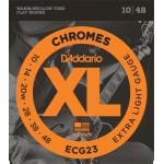 Daddario ECG23 - chromes extra light [10-48]