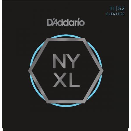 Cuerdas de Guitarra Eléctrica Daddario NYXL1152 ELECTRIC [11-52]