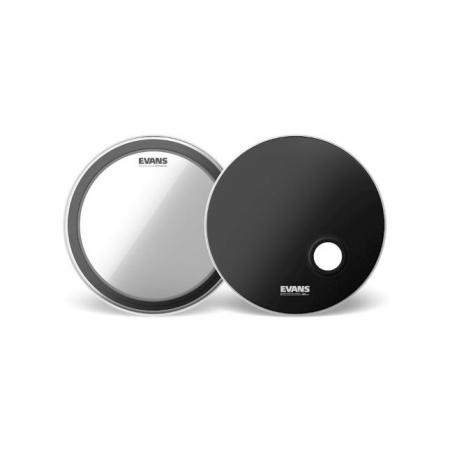 Parches para batería Evans EBP-20EMAD2SYS System Bass Pack 20" Pack Parches Bombo