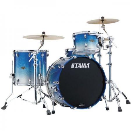 Batería Acústica Tama Starclassic Walnut Birch Studio Molten Blue Ice Fade 