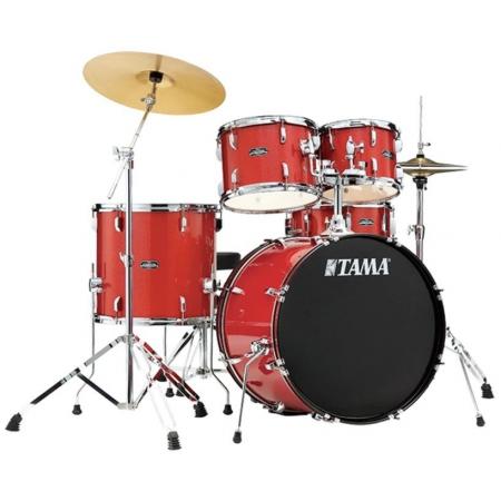 Baterías Acústicas Tama Tama Stagestar ST52H6-CDS 5pc Set de batería + Platos Meinl