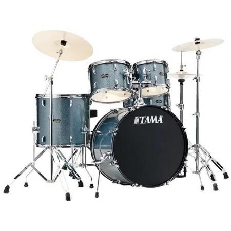 Baterías Acústicas Tama Tama Stagestar ST52H6-SEM 5pc Set de batería + Platos Meinl