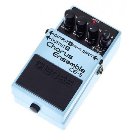 Pedales Boss CE 5 Pedal Guitarra Chorus Ensemble