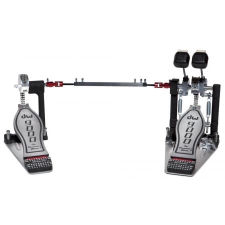 Pedales para batería DW DWCP9002PC Doble Pedal de Bombo Serie 9000  