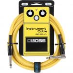 Boss BIC10AYL Cable Instrumento 3M Codo Amarillo