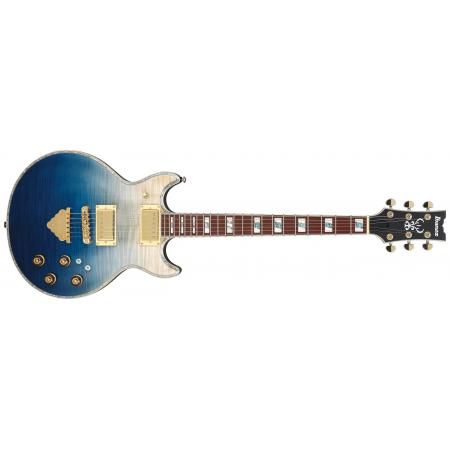 Guitarras Eléctricas Ibanez Ibanez AR420-TBG Guitarra eléctrica Transparent Blue Gradation
