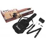 Ibanez V54NJP-WK Weathered Black Pack Guitarra Acústica