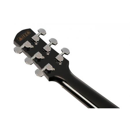Guitarras Electroacústicas Ibanez Ibanez AAM100E-BK Black High Gloss Guitarra Electroacustica