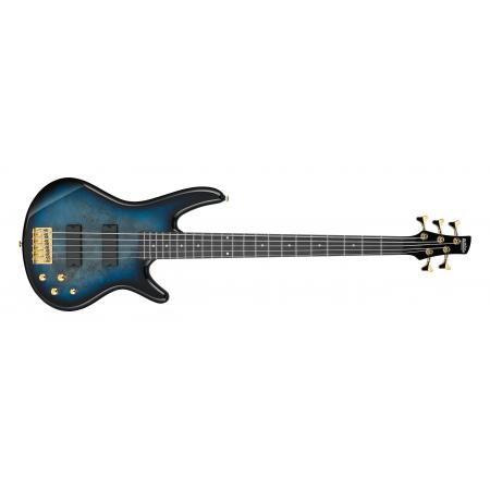 Bajos Eléctricos Ibanez Ibanez GSR205PC-TMU 5 cuerdas Transparent Marine Blue