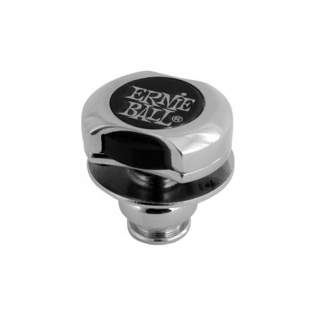 Botones y Embellecedores Ernie Ball 4600 Strap Lock Sujeta Correas Cromado