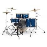 PDP by DW PDMA2215KTTB MainStage Twisted Blue Steel + Set de platos Paiste