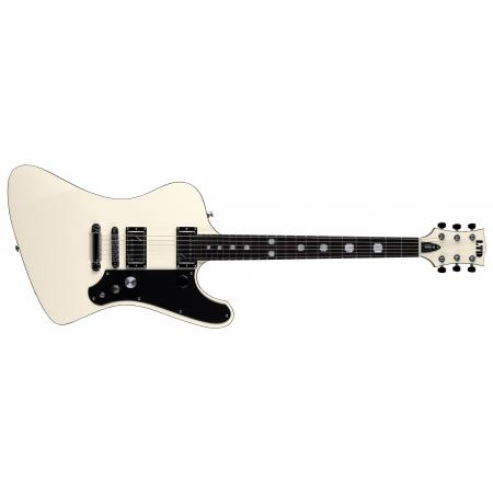 Guitarras Eléctricas LTD LTD RZK-III Olympic White con estuche