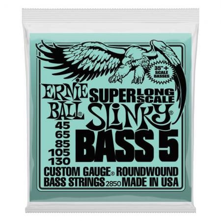 Cuerdas Bajo Ernie Ball EB2850 Juegos Cuerdas Bajo 45-105 Escala Corta