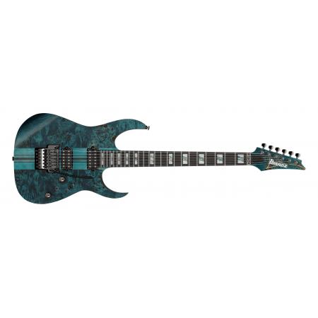 Guitarras Eléctricas Ibanez Ibanez RGT1220PBK-COL Guitarra Eléctrica Cosmic Blue Low Gloss