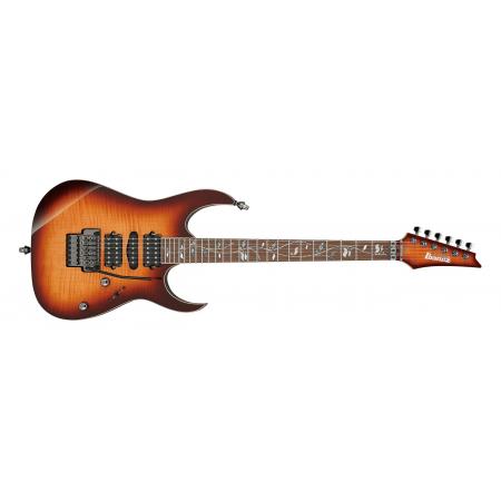 Guitarras Eléctricas Ibanez Ibanez RG8570-BSR Guitarra eléctrica Brownish Sphalerite