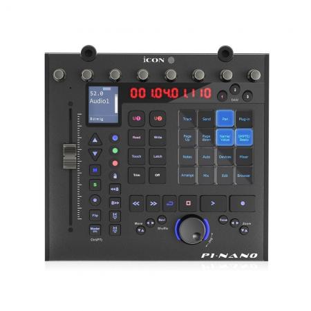 Controladores y Secuenciadores DJ Icon Pro Audio P1-Nano - Controlador Para  Daw