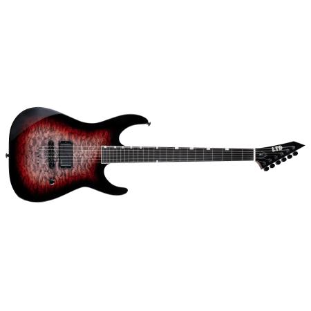 Guitarras Eléctricas LTD LTD JM-I  Deep Blood Moon con estuche