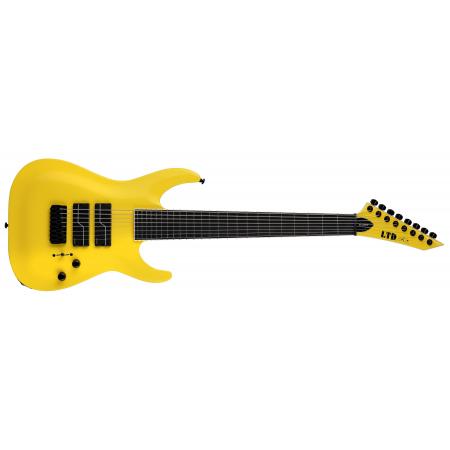 Guitarras Eléctricas LTD LTD SC-608 BARITONE Yellow con estuche