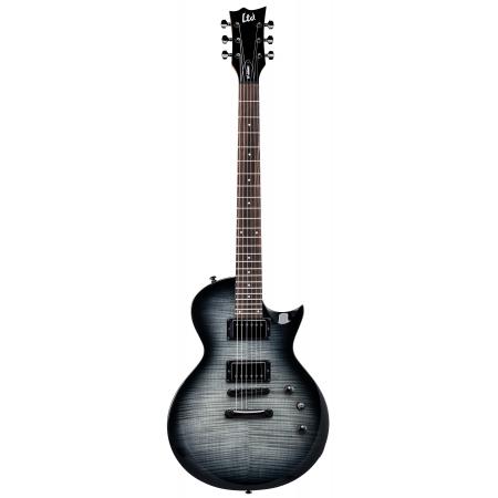 Guitarras Eléctricas ESP LTD EC-200DX Charcoal Burst Limited Edition
