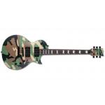 ESP LTD EC-1000 WCS Woodland Campo Satin