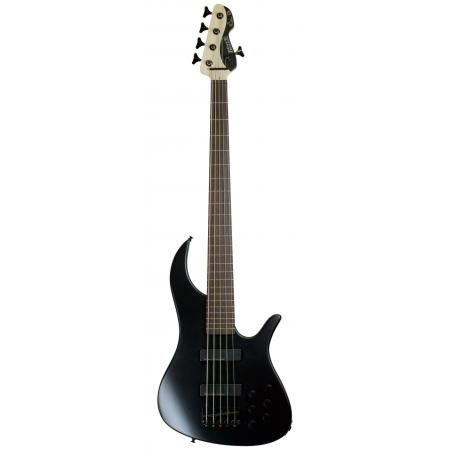 Bajos eléctricos  Markbass MB Gloxy Black Panther 5 BK RW