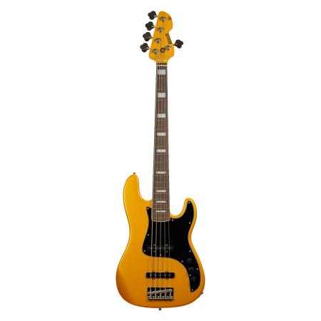 Bajos eléctricos  Markbass MB GV 5 Gloxy Pasivo 5 cuerdas Metallic Yellow