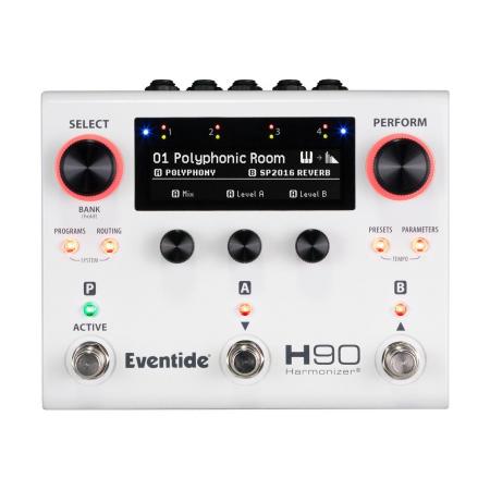 Pedales Eventide H90 HARMONIZER - Pedal multiefectos para instrumento de doble algoritmo