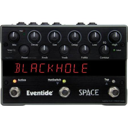 Pedales Eventide Space Pedal Reverb Para Instrumento