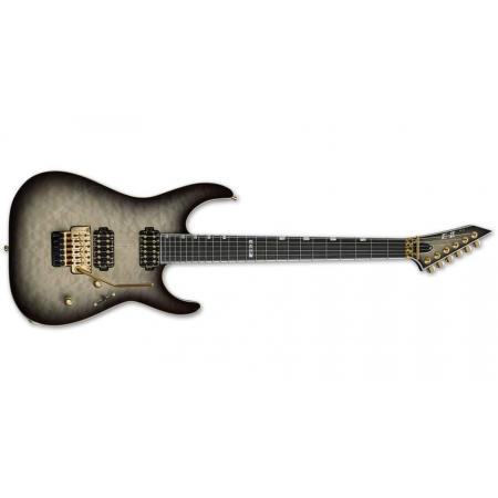 Guitarras Eléctricas ESP ESP E-II M-II Black Natural Burst con estuche