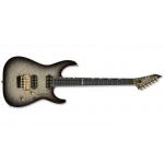 ESP E-II M-II Black Natural Burst con estuche