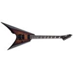 LTD ARROW QM Dark Brown Sunburst Satin