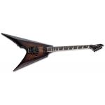 LTD ARROW QM Dark Brown Sunburst Satin