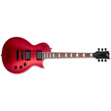 Guitarras Eléctricas LTD LTD EC-256 - Candy Apple Red Satin