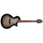 ESP LTD TL-6 Qm Charcoal Burst