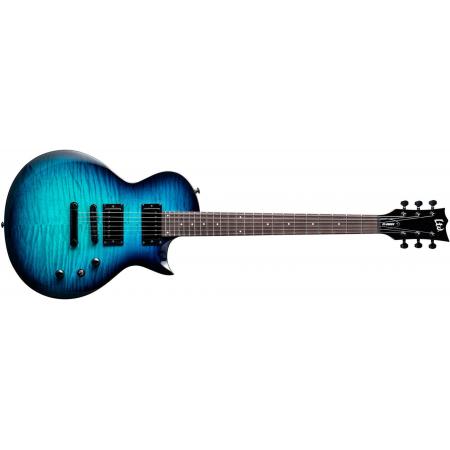 Guitarras Eléctricas LTD ESP LTD EC-200DX Blue Burst Limited Edition