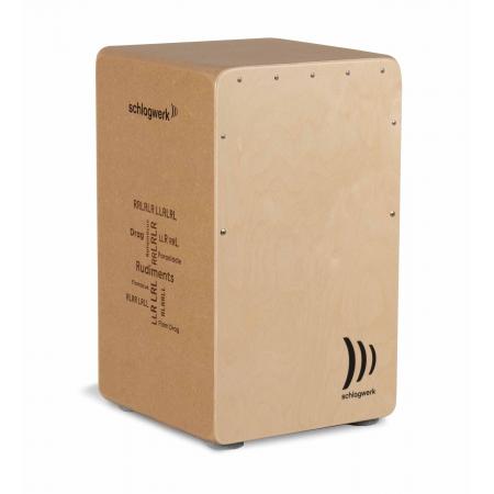 Cajón flamenco Schlagwerk CP80 Cajón Rudiments Nature