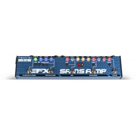 Pedales para  Bajo Tech21 Bass Fly Rig v2